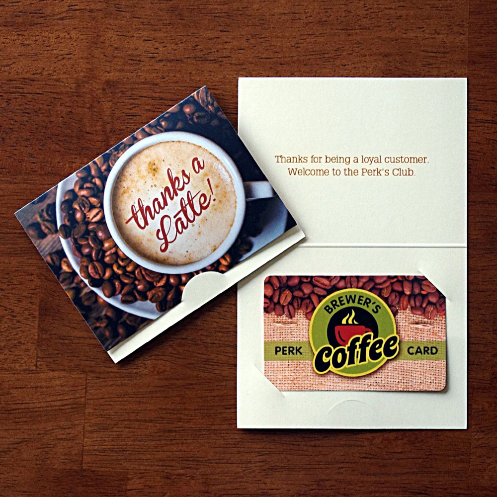 Logo Branded Card Holder