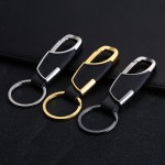 Business Alloy Keychain Custom Imprinted
