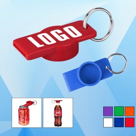 Bottle Opener with Key Holder Custom Printed