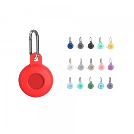 Custom Printed Silicone AirTag Case