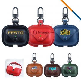 Custom Imprinted Nuri Airpods 3 PU Case  Custom Imprinted Nuri Airpods 3 PU Case