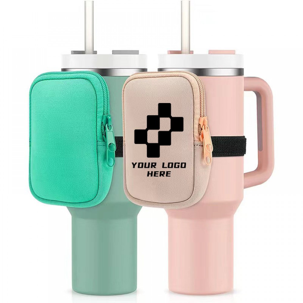 Custom Printed 40oz Water Bottle Pouch