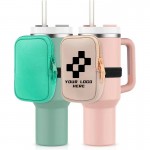 Custom Printed 40oz Water Bottle Pouch