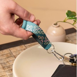 Custom Imprinted Oytex Key Holder w/Carabiner