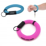 Floating Wristband Key Holder Custom Imprinted