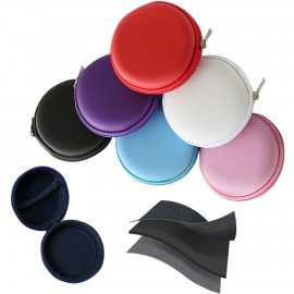 EVA Earphone/USB Cable Case Custom Printed