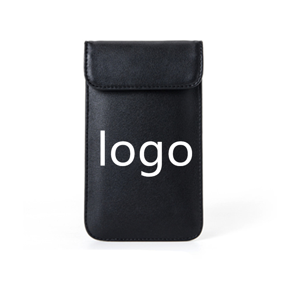 Custom Printed Leather Shield Phone Pouch Bag Custom Printed Leather Shield Phone Pouch Bag