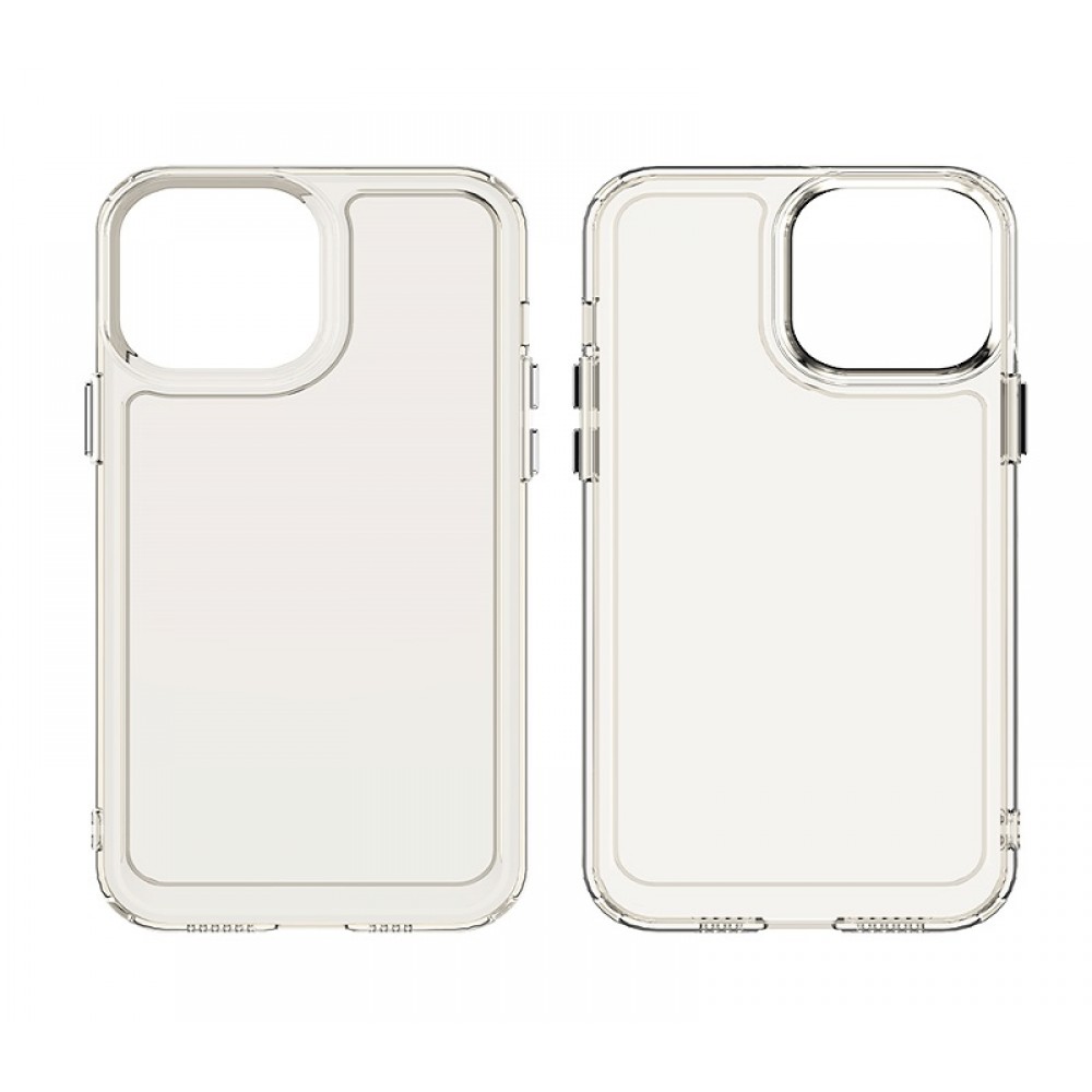 Mobile Phone Case With Electroplating Button Custom Imprinted