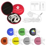 Logo Branded Deluxe Case w/Ear Buds & Mic
