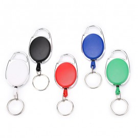 Retractable Badge Holder Carabiners Reels Key Holders Custom Printed  Retractable Badge Holder Carabiners Reels Key Holders Custom Printed