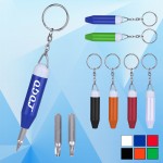 Tool Kit Screwdrivers with Key Chain Custom Printed