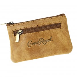 Leather Coin Pouch Custom Imprinted  Leather Coin Pouch Custom Imprinted