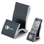 Logo Branded Free Stand Cell Phone/Tablet Holder