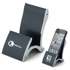 Free Stand Cell Phone/Tablet Holder Logo Branded