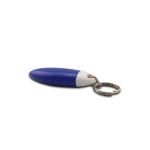 Custom Printed Capsule Shaped Plastic Pill Box Key Buckle