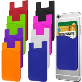 Custom Printed Silicone Smart Phone Wallet