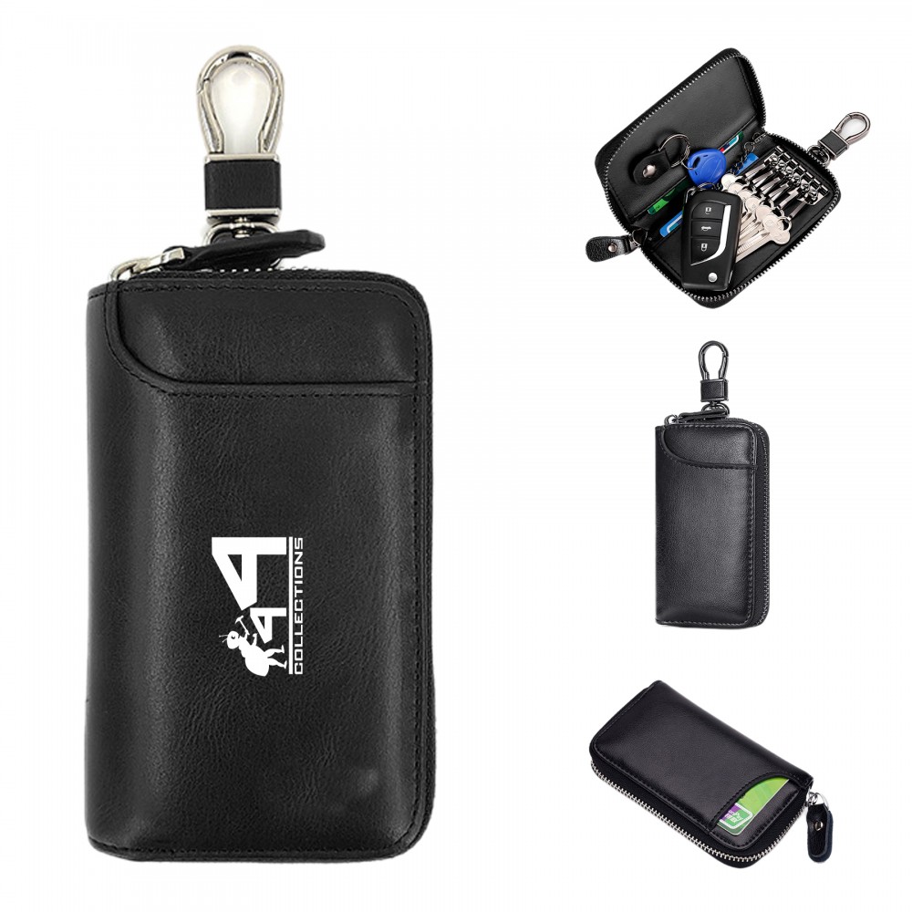 Large Capacity Key Case Wallet Custom Printed Large Capacity Key Case Wallet Custom Printed