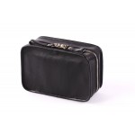 Carryall Case Calf w/Vachetta Leather Trim - Onyx Logo Branded