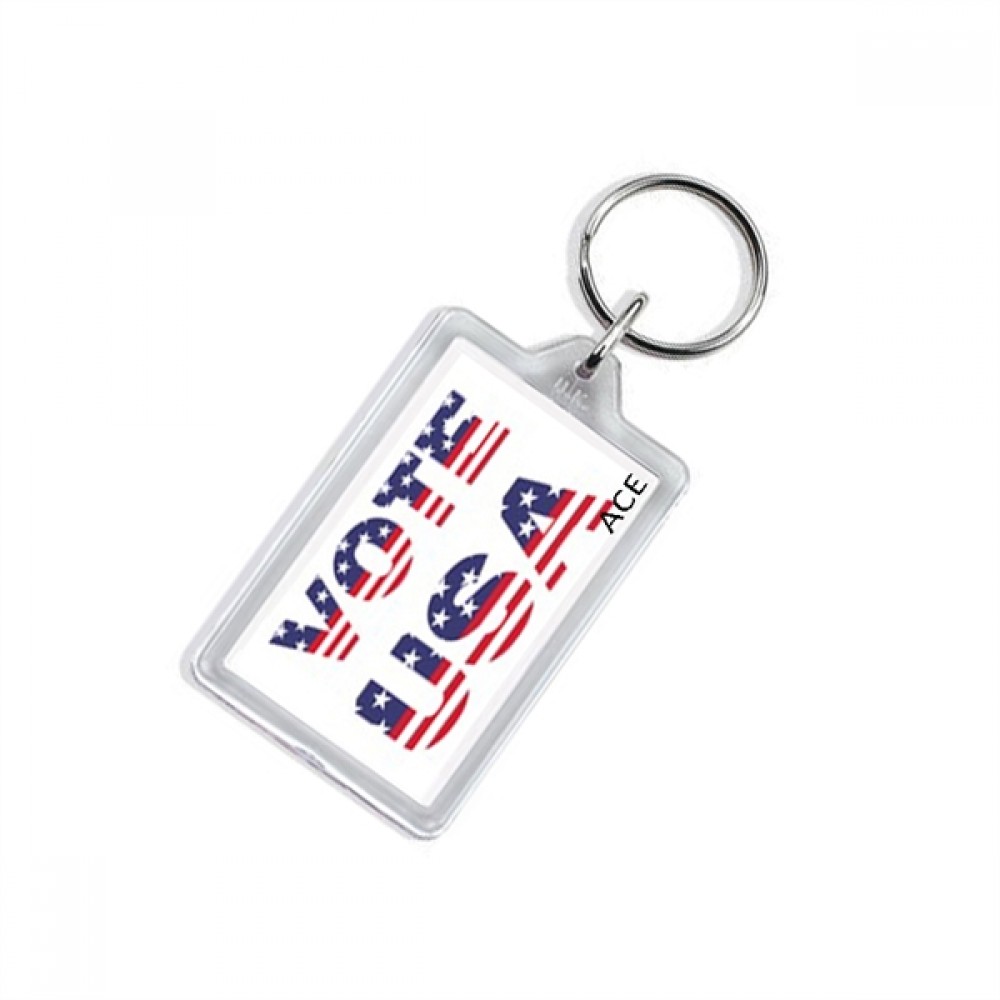 Plastic Photo Frame Keychain Custom Printed Plastic Photo Frame Keychain Custom Printed