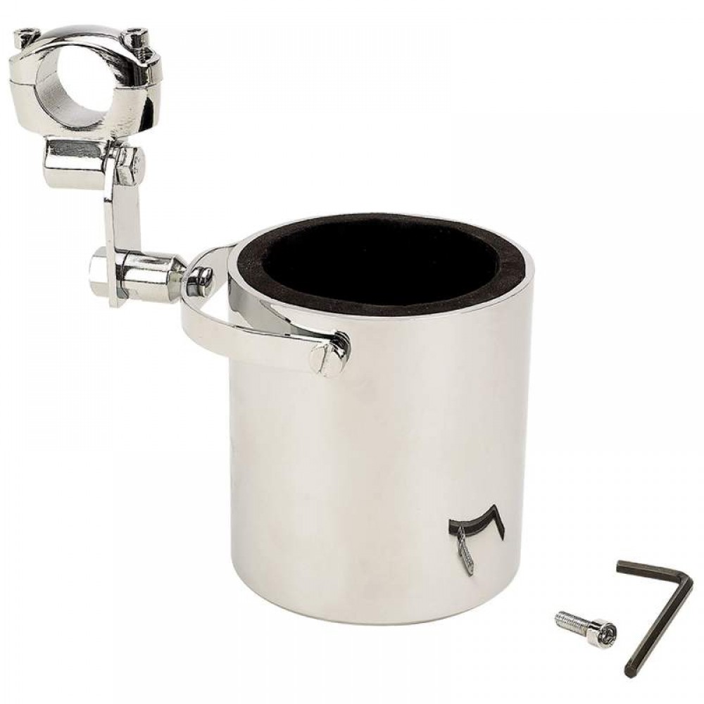 Chrome Motorcycle Cup Holder Logo Branded Chrome Motorcycle Cup Holder Logo Branded