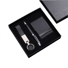 Logo Branded Car Key Buckle Set