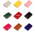 Leather Business Wallet Bag Custom Imprinted