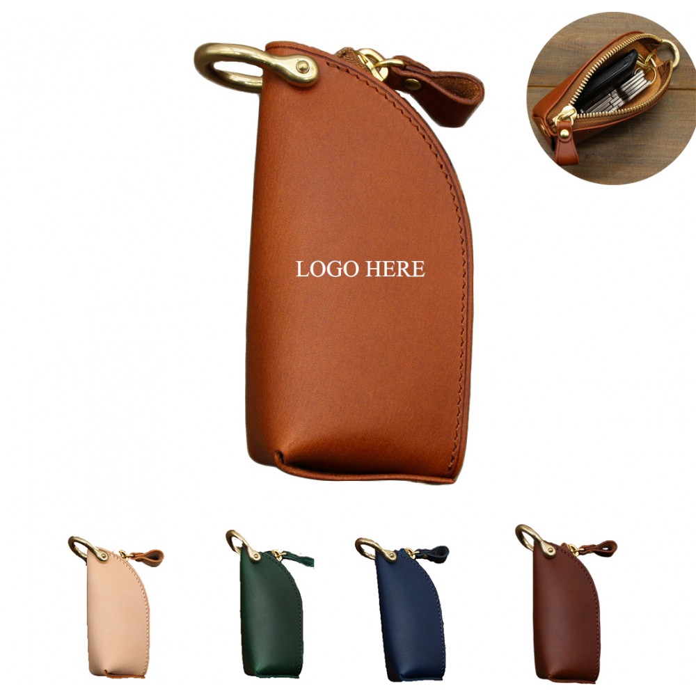 Custom Imprinted PU Car Key Case