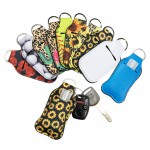 Custom Printed Full Color Neoprene Hand Sanitizer Holder