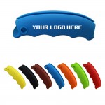Silicone Handle Carrier Holder For Bags Logo Branded