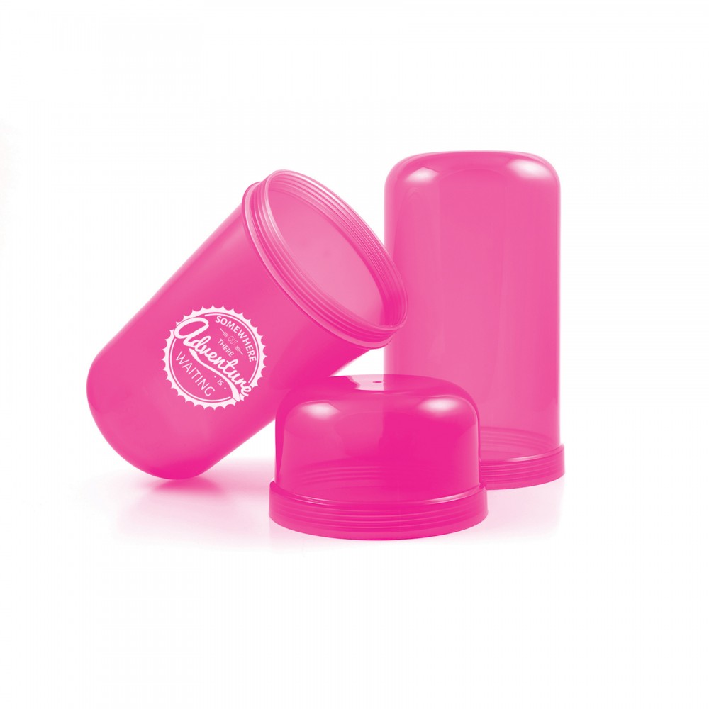 SubSafe Sandwich Container Hot Pink Custom Printed