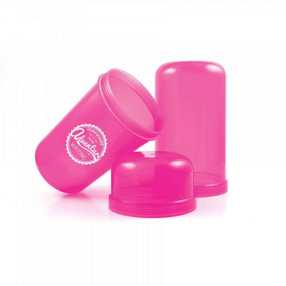 SubSafe Sandwich Container Hot Pink Custom Printed SubSafe Sandwich Container Hot Pink Custom Printed