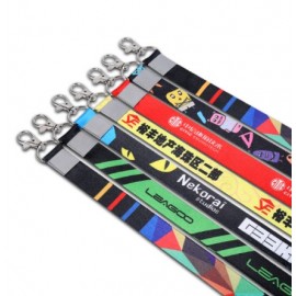 37" L Lanyard Badge Holder Logo Branded  37" L Lanyard Badge Holder Logo Branded