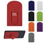Silicone Vent Phone Wallet w/ Stand Custom Imprinted