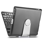 Custom Printed Wireless Bluetooth Clamshell iPad Keyboard Case w/Stand