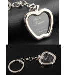 Custom Printed Photo Frame Key Ring Holders