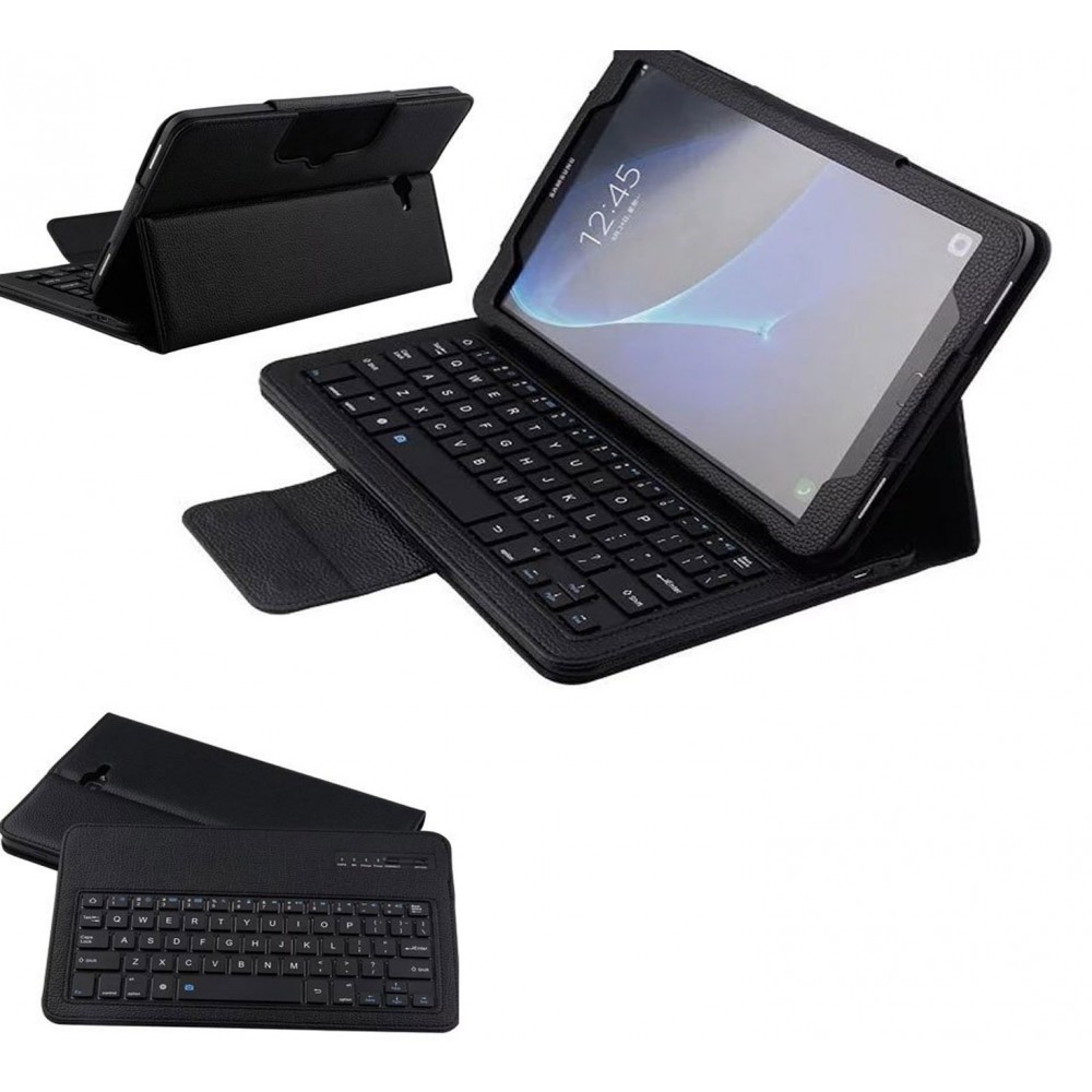 iBank(R) Bluetooth Keyboard Case for Galaxy Tab A 10.1 (Black) Logo Branded iBank(R) Bluetooth Keyboard Case for Galaxy Tab A 10.1 (Black) Logo Branded