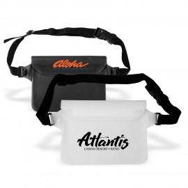 Dual Insurance Waterproof Fanny Pack Custom Imprinted  Dual Insurance Waterproof Fanny Pack Custom Imprinted