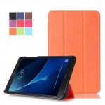 Custom Printed iBank(R) Samsung Galaxy Tab S5e 10.5 Protective Case (Orange)