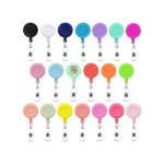 Logo Branded Retractable Badge Holder