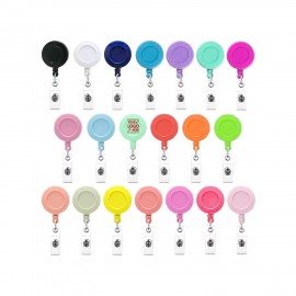Logo Branded Retractable Badge Holder
