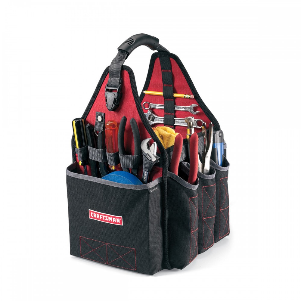 Custom Printed All-Purpose Utility Case - Red-Black Custom Printed All-Purpose Utility Case - Red-Black