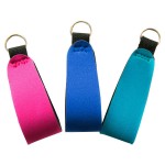 Custom Printed Neoprene Wristband Key Holder