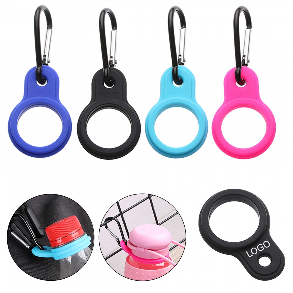 Carabiner Bottle Holder Custom Printed Carabiner Bottle Holder Custom Printed