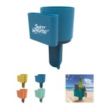 Custom Imprinted Multi-Functional Beach Cup Holder