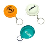 Macaron Earbuds Wrap Keychain Custom Imprinted