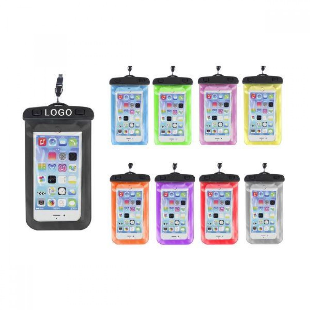 Custom Printed New Arrival Waterproof Phone Bag Custom Printed New Arrival Waterproof Phone Bag