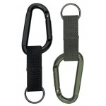 Carabiner with detachable keychain strap Custom Printed