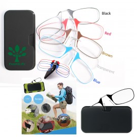 Logo Branded Black Universal Pod Case  Logo Branded Black Universal Pod Case