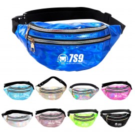 Custom Imprinted Holographic Fanny Bag