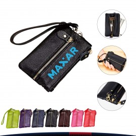 Sivie Wallet Key Case Logo Branded